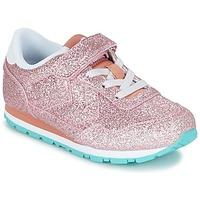 Hummel REFLEX PRINCESS JR girls\'s Children\'s Shoes (Trainers) in pink