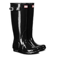 Hunter-Rain boots - Boots Original Tall Gloss - Black