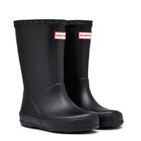 Hunter-Rain boots - Boots Kids First Classic - Black