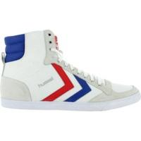 Hummel Slimmer Stadil High 511 white/blue/red/gum