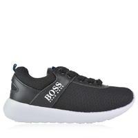 HUGO BOSS Children Boy Mesh Runner Trainers