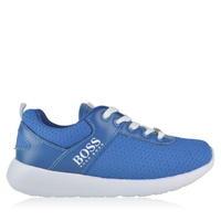 HUGO BOSS Children Boy Mesh Runner Trainers