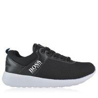 HUGO BOSS Junior Boy Mesh Runner Trainers