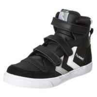 Hummel Stadil Leather High Jr black/white/grey