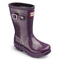 Hunter Original Glitter Finish Boots