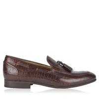 HUDSON LONDON Pierre Mock Croc Loafers