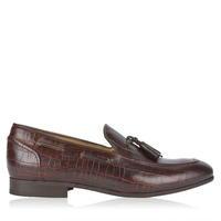 HUDSON LONDON Pierre Mock Croc Loafers