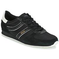 hugo boss orange orland runn mens shoes trainers in black