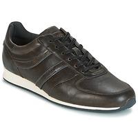 hugo boss orange orland runn mens shoes trainers in black