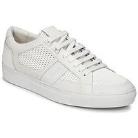 hugo hugo boss 50330428 mens shoes trainers in white