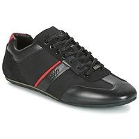 hugo hugo boss life lowp mens shoes trainers in black