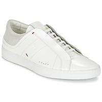 hugo hugo boss post tenn mens shoes trainers in white