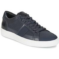 hugo hugo boss 50330428 mens shoes trainers in blue