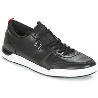 hugo hugo boss fusion tenn mens shoes trainers in black