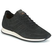 hugo boss orange adrenal runn mens shoes trainers in black