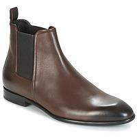 HUGO-Hugo Boss DRESS APP men\'s Mid Boots in brown