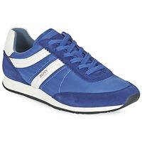 hugo boss orange adrenal runn ny mens shoes trainers in blue