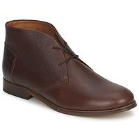 hudson viking 2 mens low ankle boots in brown