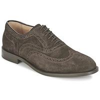 hudson heyford mens casual shoes in brown