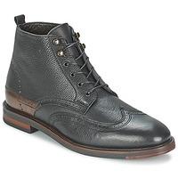 hudson harland mens mid boots in black