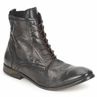 hudson swathmore mens mid boots in black