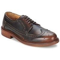 hudson callaghan mens casual shoes in brown
