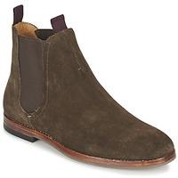 Hudson TAMPER SUEDE men\'s Mid Boots in brown