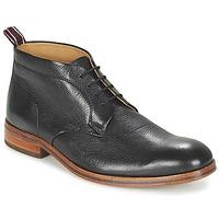 Hudson LENIN CALF men\'s Mid Boots in black
