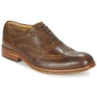 Hudson KEATING CALF men\'s Casual Shoes in brown