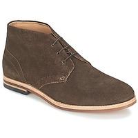Hudson HOUGHTON 3 SUEDE men\'s Low Ankle Boots in brown
