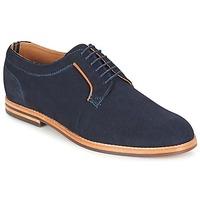 hudson albany mens casual shoes in blue