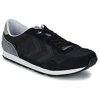 Hummel REFLEX TONAL LOW men\'s Shoes (Trainers) in black
