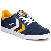 Hummel STADIL LOW men\'s Shoes (Trainers) in blue