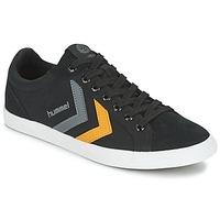 Hummel DEUCE COURT SUMMER men\'s Shoes (Trainers) in black