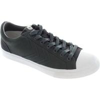 hummel basline court mens shoes trainers in grey