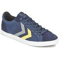 Hummel DEUCE COURT SUMMER men\'s Shoes (Trainers) in blue