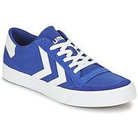 Hummel STADIL RMX LOW men\'s Shoes (Trainers) in blue