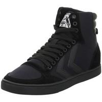 Hummel Slstadil Tonal High men\'s Shoes (High-top Trainers) in Black