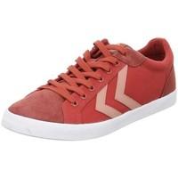 hummel deuce court summer mens shoes trainers in red
