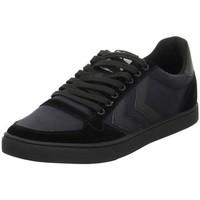 Hummel Slstadil Tonal Low men\'s Shoes (Trainers) in Black