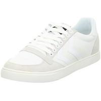 hummel slstadiltonallow uni mens shoes trainers in white