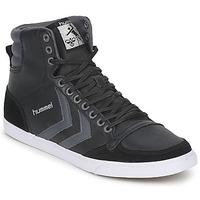 Hummel TEN STAR HIGH men\'s Shoes (Trainers) in black