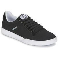 Hummel HML STADIL CANVAS LO men\'s Shoes (Trainers) in black