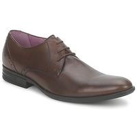 hush puppies kensington mens casual shoes in brown