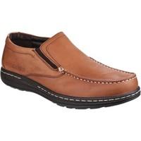 hush puppies vicar victory mens loafers casual shoes in other