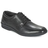 hush puppies samou mens casual shoes in black