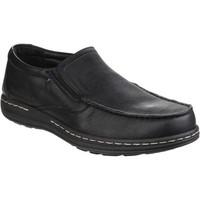 Hush puppies Vicar Victory men\'s Loafers / Casual Shoes in black