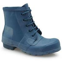 Hunter Lace Up Original Wellies Womens