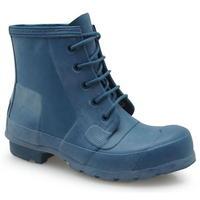 Hunter Lace Up Original Wellies Womens