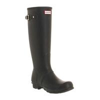 Hunter Original wellies BLACK RUBBER